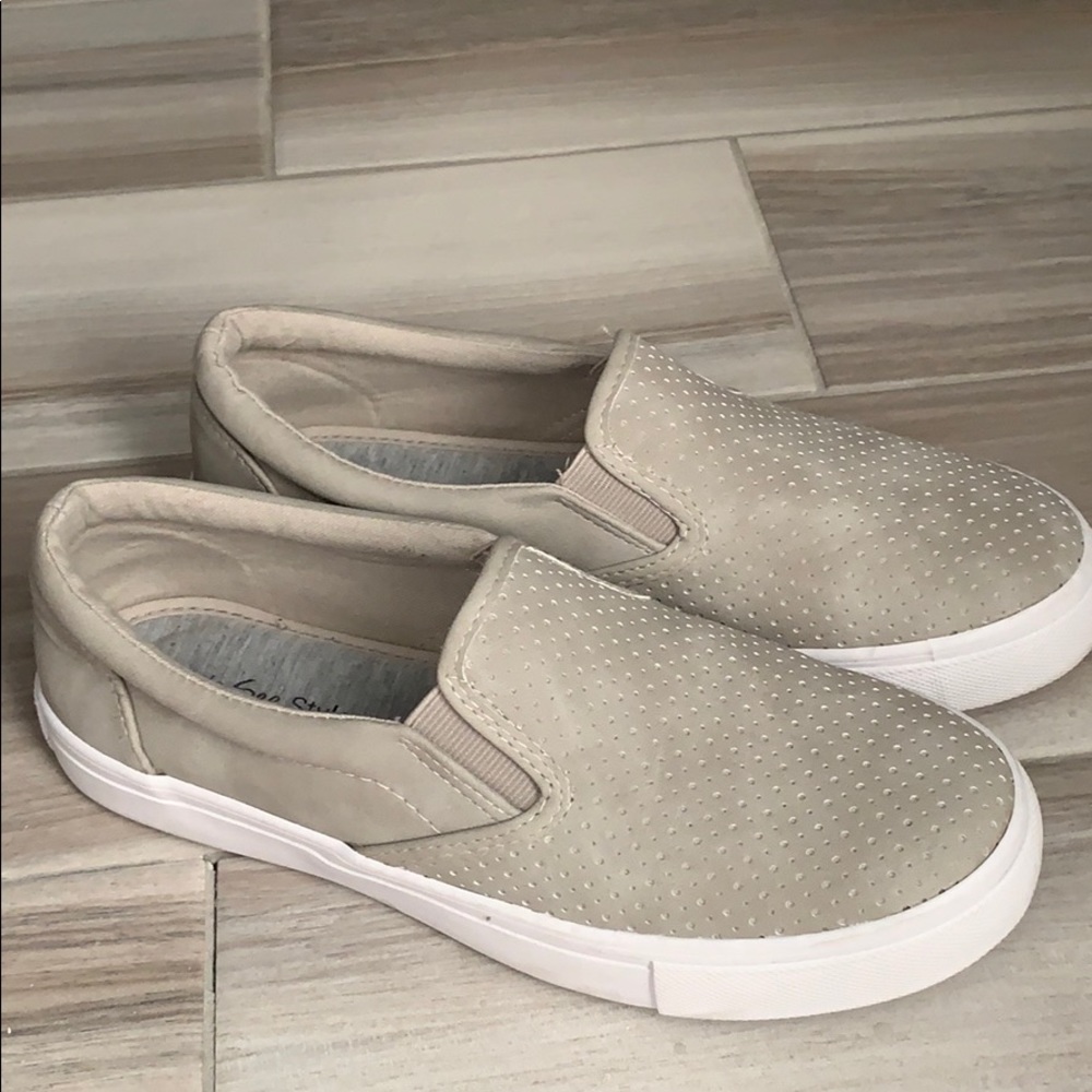 Let’s See Style Gray Sneakers